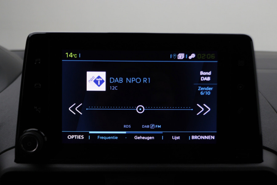 Peugeot e-Partner 136 L1 50 kWh Camera, Apple Carplay, Cruise, DAB, Airco, Sidebars