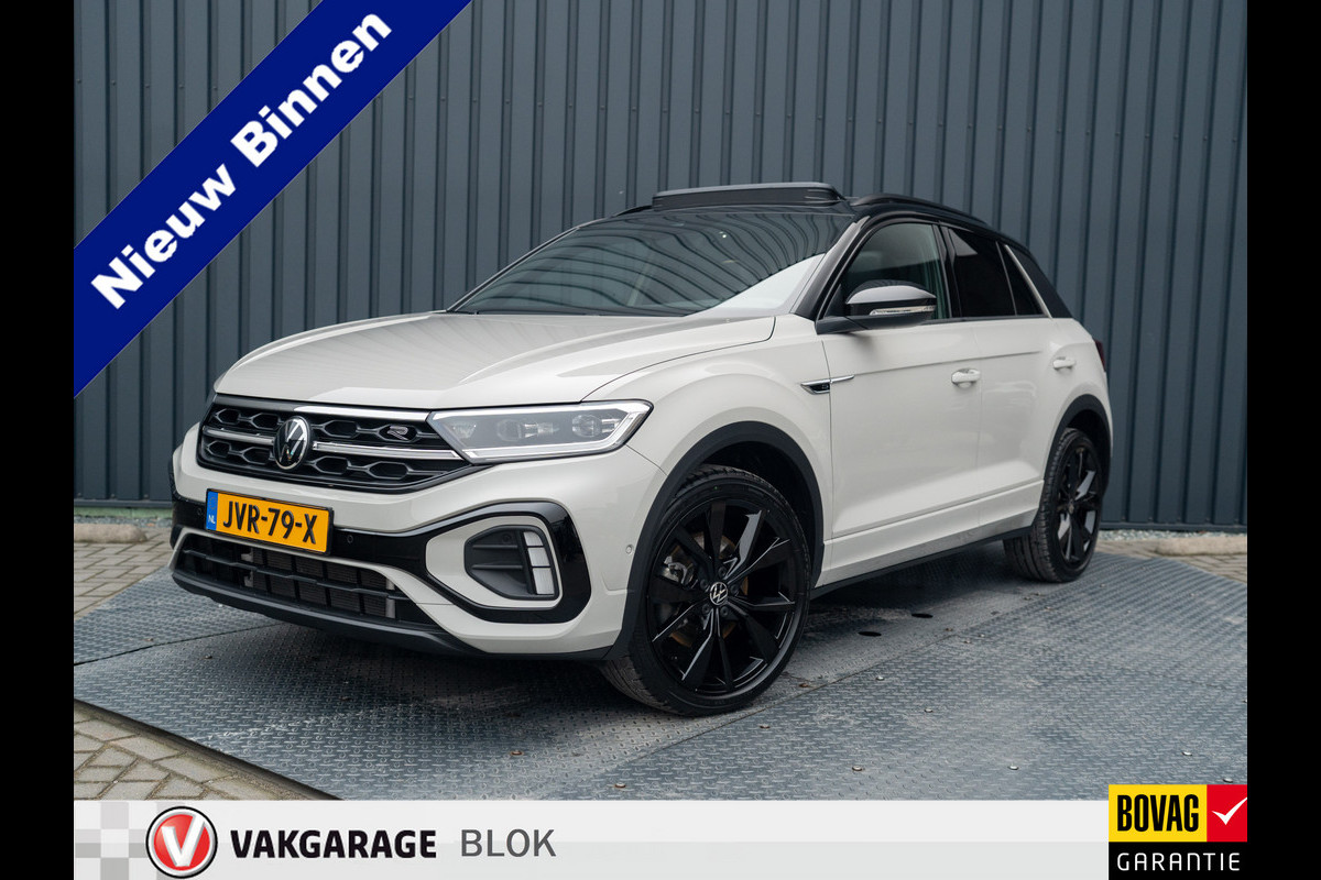 Volkswagen T-Roc 1.5 TSI R-Line Business | Trekhaak afnb. | Panodak | Keyless | Elk. A-klep | Side Assist | IQ Light | Prijs Rijklaar!!