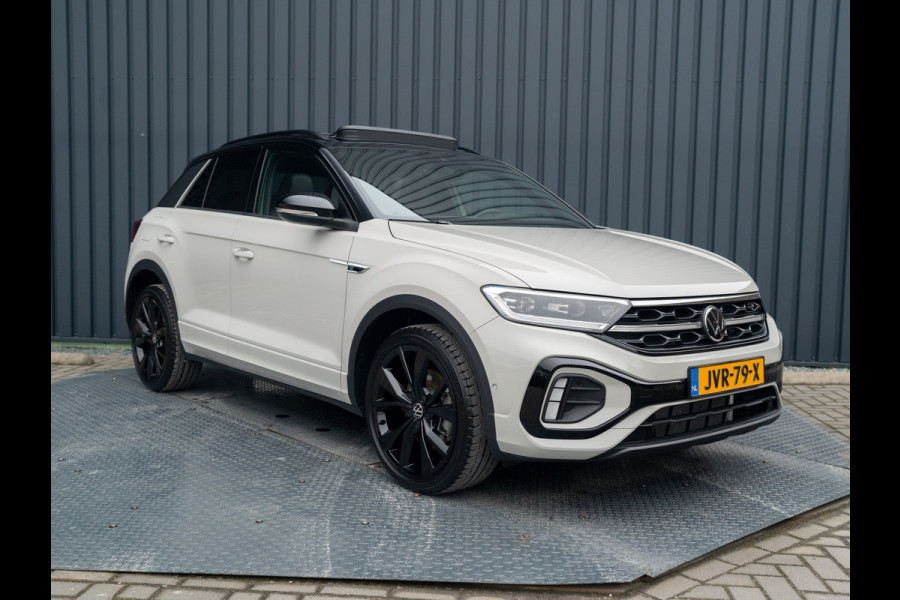 Volkswagen T-Roc 1.5 TSI R-Line Business | Trekhaak afnb. | Panodak | Keyless | Elk. A-klep | Side Assist | IQ Light | Prijs Rijklaar!!