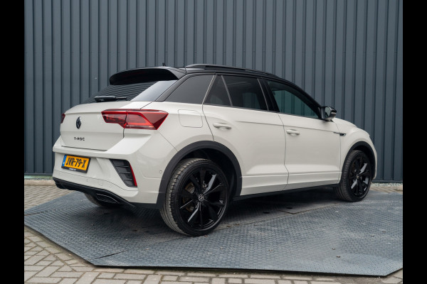 Volkswagen T-Roc 1.5 TSI R-Line Business | Trekhaak afnb. | Panodak | Keyless | Elk. A-klep | Side Assist | IQ Light | Prijs Rijklaar!!