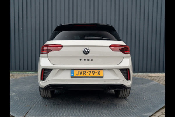 Volkswagen T-Roc 1.5 TSI R-Line Business | Trekhaak afnb. | Panodak | Keyless | Elk. A-klep | Side Assist | IQ Light | Prijs Rijklaar!!