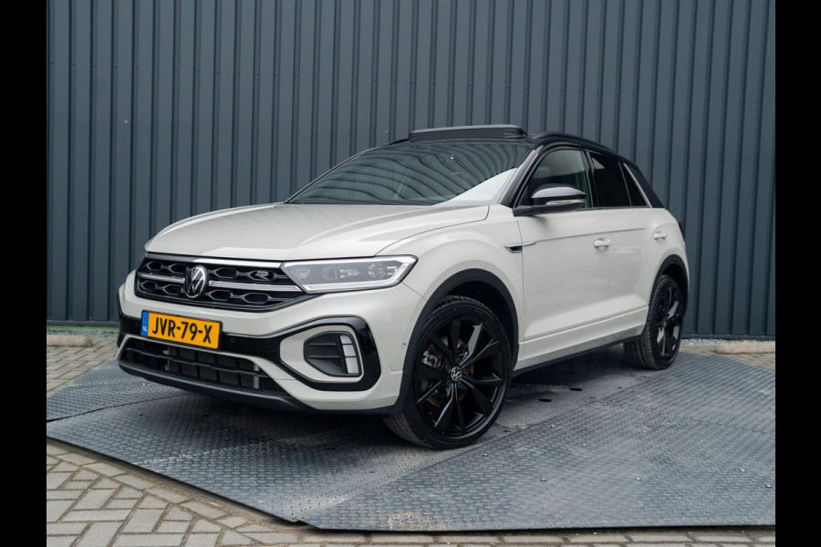Volkswagen T-Roc 1.5 TSI R-Line Business | Trekhaak afnb. | Panodak | Keyless | Elk. A-klep | Side Assist | IQ Light | Prijs Rijklaar!!
