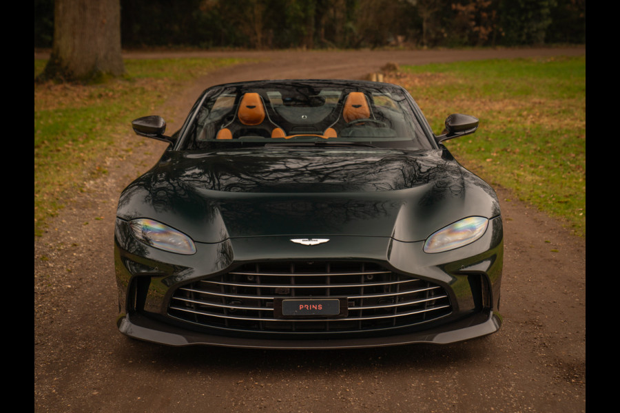 Aston Martin V12 Vantage Roadster | Nr. 211/249 | Pentland Green by Q | Briljant!