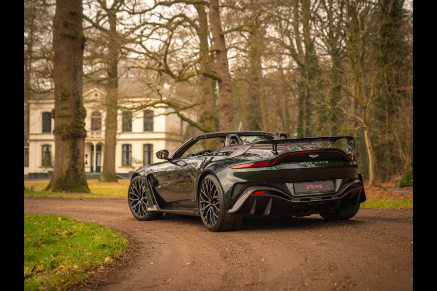 Aston Martin V12 Vantage Roadster | Nr. 211/249 | Pentland Green by Q | Briljant!