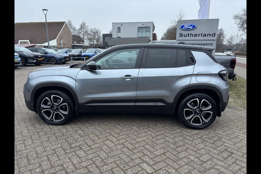 Jeep Avenger Summit 54 kWh |SCI|156pk Automaat | Adaptieve Cruise | Achteruitrijcamera | Elektrische Achterklep