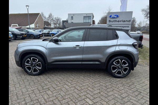 Jeep Avenger Summit 54 kWh |SCI|156pk Automaat | Adaptieve Cruise | Achteruitrijcamera | Elektrische Achterklep