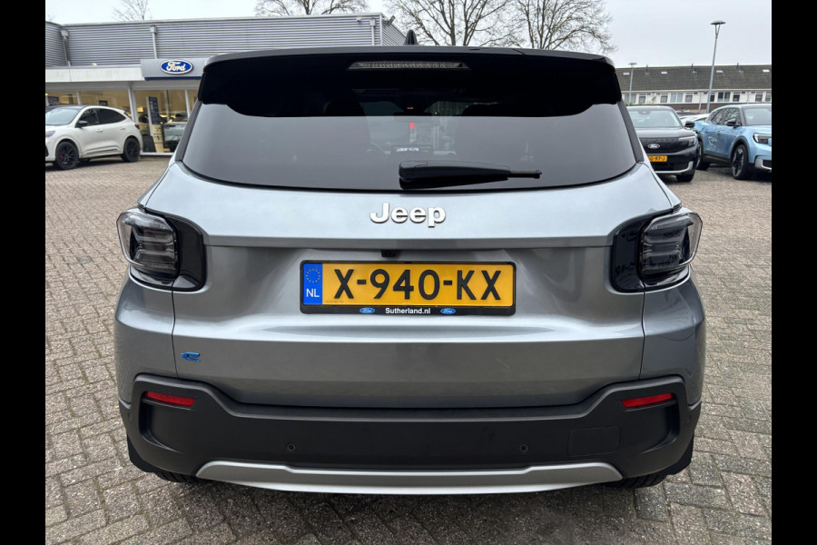 Jeep Avenger Summit 54 kWh |SCI|156pk Automaat | Adaptieve Cruise | Achteruitrijcamera | Elektrische Achterklep