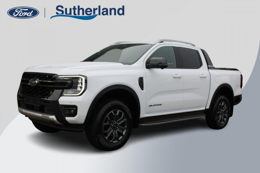 Ford Ranger 3.0 V6 Wildtrak Double Cab EcoBlue | 6-cilinder |  Trekhaak | Stoelverwarming | Adaptive cruise control