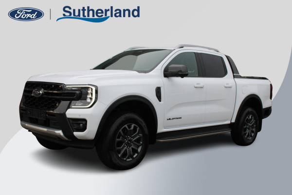 Ford Ranger 3.0 V6 Wildtrak Double Cab EcoBlue | 6-cilinder |  Trekhaak | Stoelverwarming | Adaptive cruise control