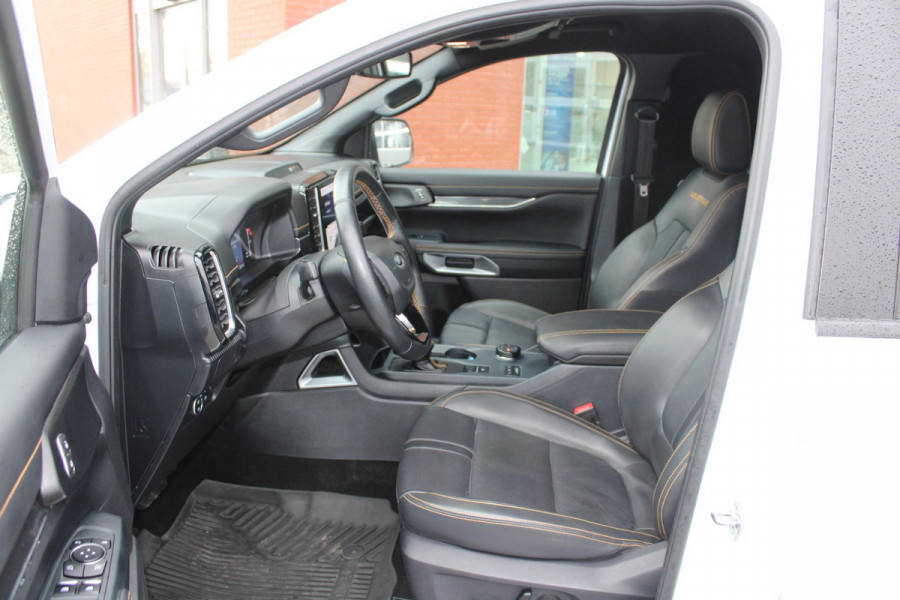 Ford Ranger 3.0 V6 Wildtrak Double Cab EcoBlue | 6-cilinder |  Trekhaak | Stoelverwarming | Adaptive cruise control