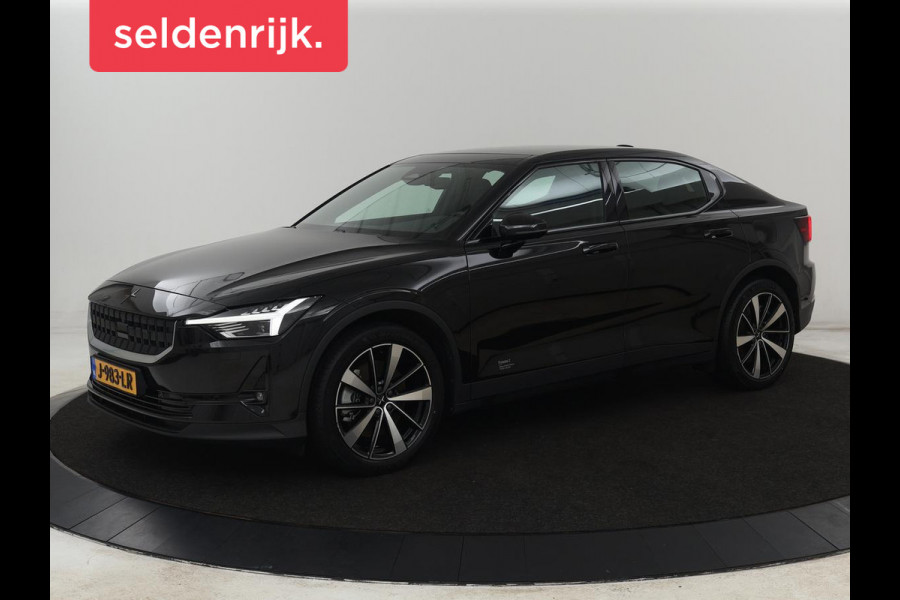 Polestar 2 Long Range Dual Motor Launch Edition 78kWh | Panoramadak | Trekhaak | 360 Camera | Achterbankverwarming | Adaptive cruise | Carplay | Camera | Stoelverwarming | Keyless