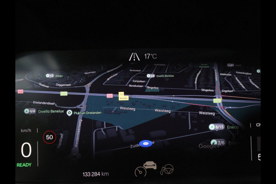 Polestar 2 Long Range Dual Motor Launch Edition 78kWh | Panoramadak | Trekhaak | 360 Camera | Achterbankverwarming | Adaptive cruise | Carplay | Camera | Stoelverwarming | Keyless