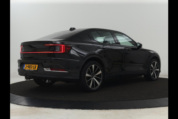 Polestar 2 Long Range Dual Motor Launch Edition 78kWh | Panoramadak | Trekhaak | 360 Camera | Achterbankverwarming | Adaptive cruise | Carplay | Camera | Stoelverwarming | Keyless