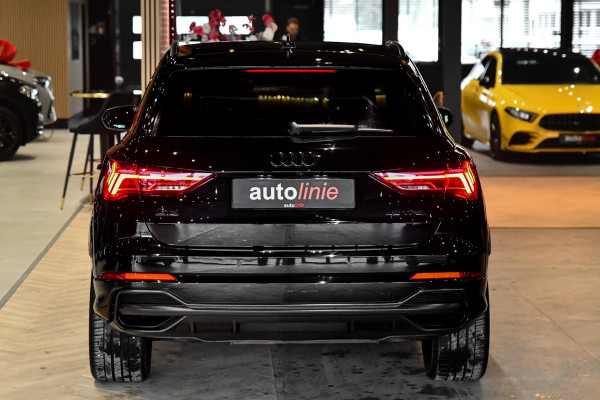 Audi Q3 45 TFSI e S edition. ACC, Stuurverw, Keyless, Matrix, Camera, 20'', CarPlay!