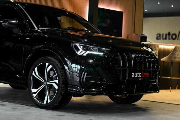Audi Q3 45 TFSI e S edition. ACC, Stuurverw, Keyless, Matrix, Camera, 20'', CarPlay!