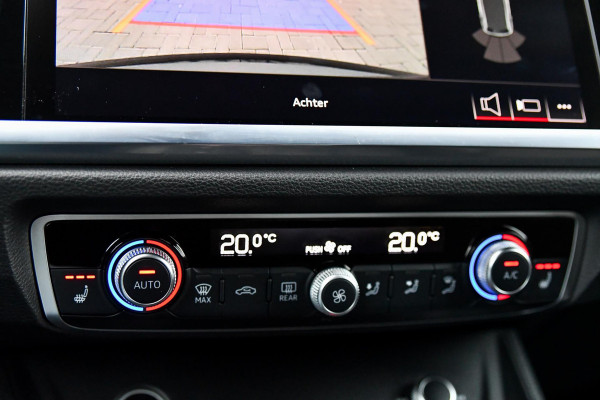 Audi Q3 45 TFSI e S edition. ACC, Stuurverw, Keyless, Matrix, Camera, 20'', CarPlay!