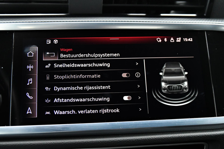 Audi Q3 45 TFSI e S edition. ACC, Stuurverw, Keyless, Matrix, Camera, 20'', CarPlay!