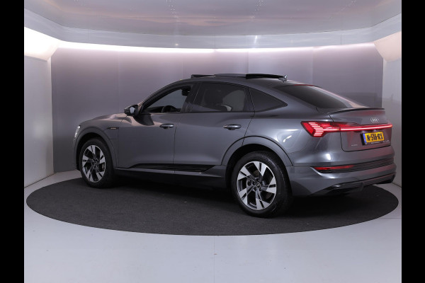 Audi e-tron Sportback 55 quattro S edition 95 kWh 408PK | Panorama dak | Matrix koplampen | S-Line |