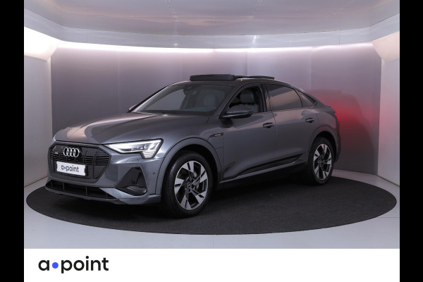 Audi e-tron Sportback 55 quattro S edition 95 kWh 408PK | Panorama dak | Matrix koplampen | S-Line |