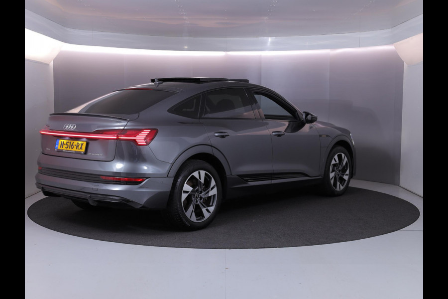 Audi e-tron Sportback 55 quattro S edition 95 kWh 408PK | Panorama dak | Matrix koplampen | S-Line |