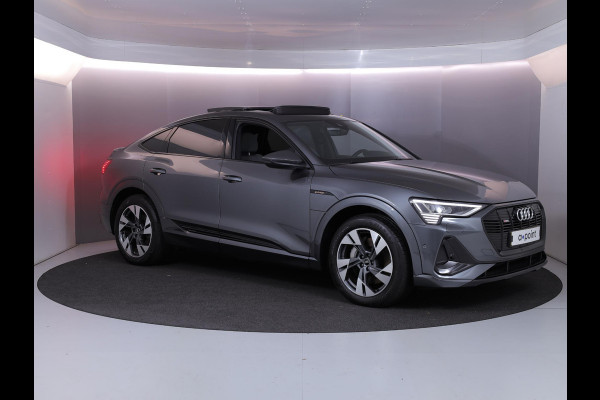 Audi e-tron Sportback 55 quattro S edition 95 kWh 408PK | Panorama dak | Matrix koplampen | S-Line |