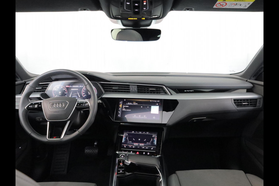 Audi e-tron Sportback 55 quattro S edition 95 kWh 408PK | Panorama dak | Matrix koplampen | S-Line |