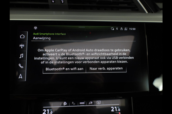 Audi e-tron Sportback 55 quattro S edition 95 kWh 408PK | Panorama dak | Matrix koplampen | S-Line |