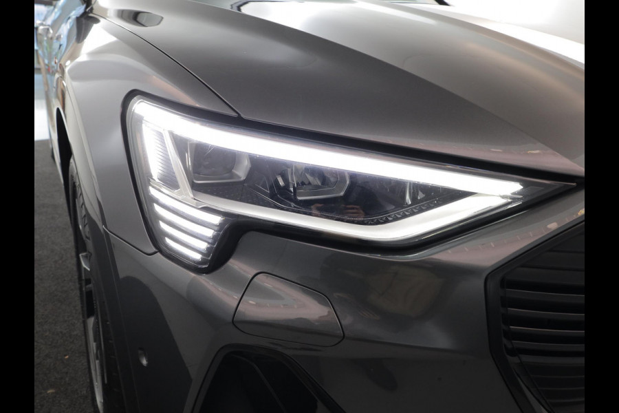 Audi e-tron Sportback 55 quattro S edition 95 kWh 408PK | Panorama dak | Matrix koplampen | S-Line |