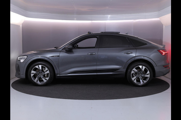 Audi e-tron Sportback 55 quattro S edition 95 kWh 408PK | Panorama dak | Matrix koplampen | S-Line |
