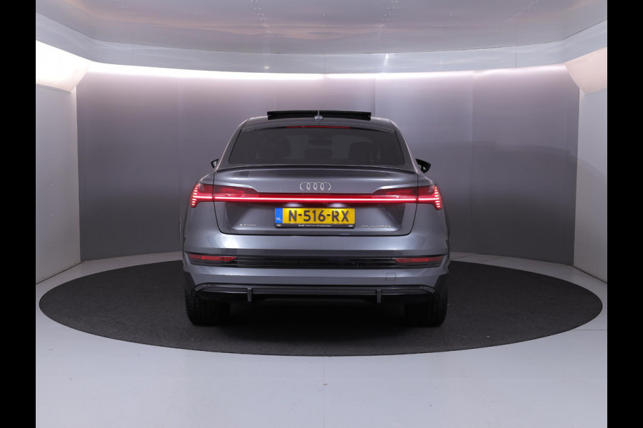 Audi e-tron Sportback 55 quattro S edition 95 kWh 408PK | Panorama dak | Matrix koplampen | S-Line |