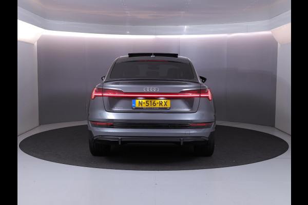 Audi e-tron Sportback 55 quattro S edition 95 kWh 408PK | Panorama dak | Matrix koplampen | S-Line |