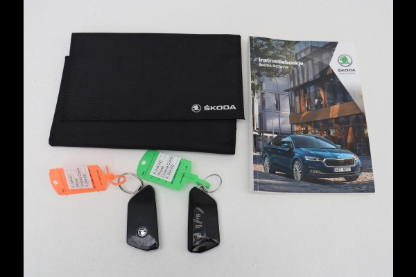 Škoda Octavia 1.0 e-TSI Business Edition Plus | Trekhaak | Stoelverwarming | Adaptive cruise | Camera | Carplay | Navigatie | 18'' | Side Assist | Keyless | Full LED