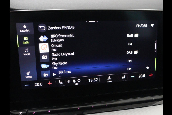 Škoda Octavia 1.0 e-TSI Business Edition Plus | Trekhaak | Stoelverwarming | Adaptive cruise | Camera | Carplay | Navigatie | 18'' | Side Assist | Keyless | Full LED