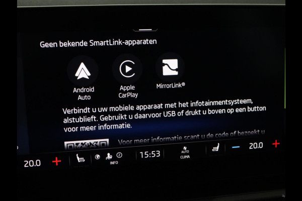 Škoda Octavia 1.0 e-TSI Business Edition Plus | Trekhaak | Stoelverwarming | Adaptive cruise | Camera | Carplay | Navigatie | 18'' | Side Assist | Keyless | Full LED