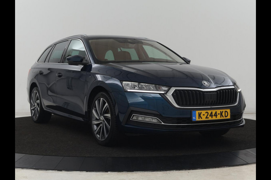 Škoda Octavia 1.0 e-TSI Business Edition Plus | Trekhaak | Stoelverwarming | Adaptive cruise | Camera | Carplay | Navigatie | 18'' | Side Assist | Keyless | Full LED