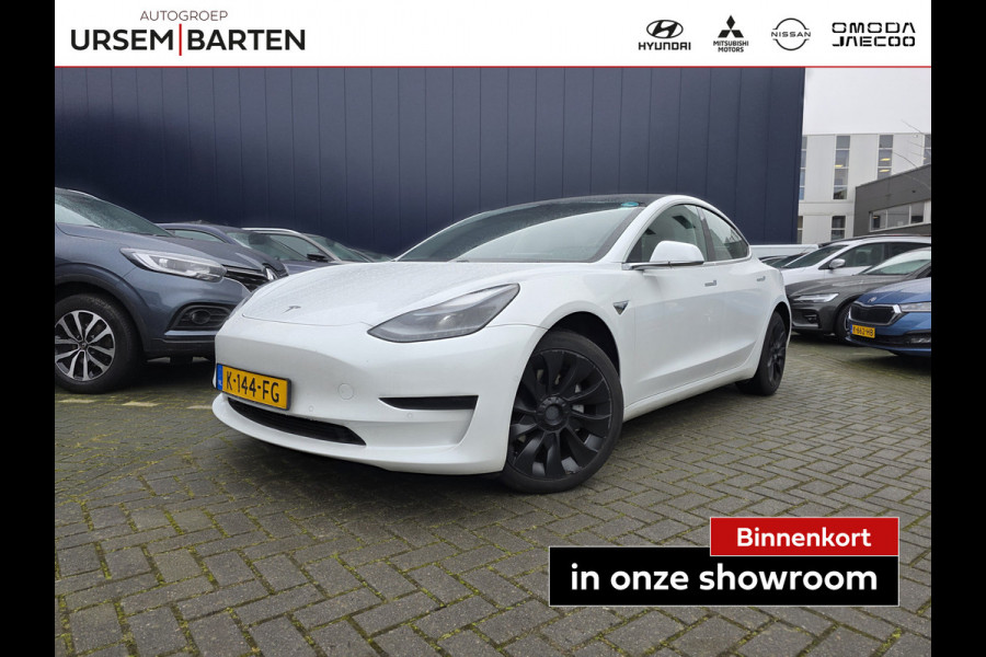 Tesla Model 3 Standard RWD Plus 60 kWh | Volleder | Pano | Trekhaak | WLTP 491 KM |