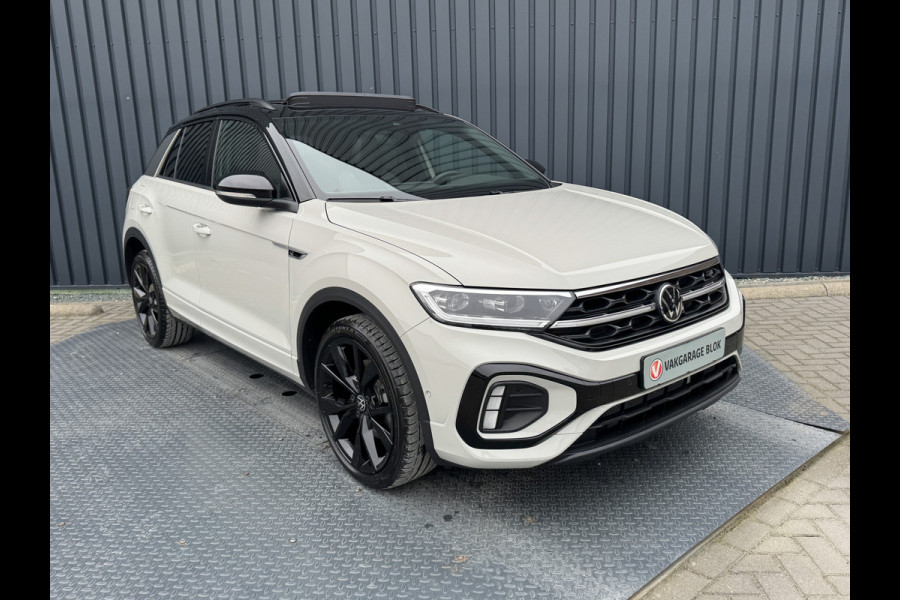 Volkswagen T-Roc 1.5 TSI R-Line Business | Trekhaak afnb. | Panodak | Keyless | Elk. A-klep | Side Assist | IQ Light | Prijs Rijklaar!!