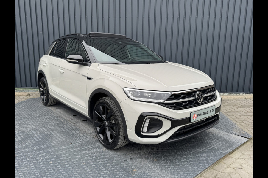 Volkswagen T-Roc 1.5 TSI R-Line Business | Trekhaak afnb. | Panodak | Keyless | Elk. A-klep | Side Assist | IQ Light | Prijs Rijklaar!!