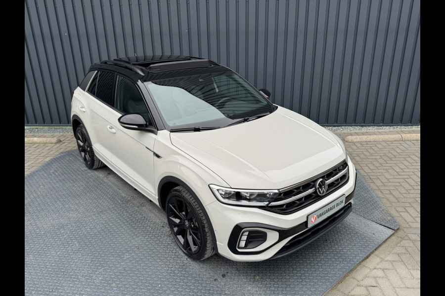 Volkswagen T-Roc 1.5 TSI R-Line Business | Trekhaak afnb. | Panodak | Keyless | Elk. A-klep | Side Assist | IQ Light | Prijs Rijklaar!!