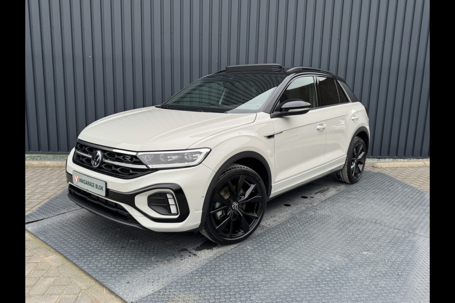Volkswagen T-Roc 1.5 TSI R-Line Business | Trekhaak afnb. | Panodak | Keyless | Elk. A-klep | Side Assist | IQ Light | Prijs Rijklaar!!