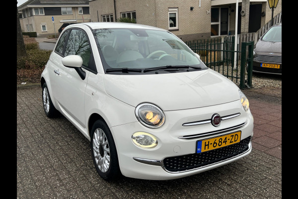 Fiat 500 1.0 Hybrid Lounge 80.000 km NL-AUTO-NAP.