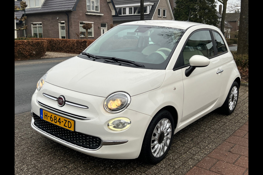 Fiat 500 1.0 Hybrid Lounge 80.000 km NL-AUTO-NAP.