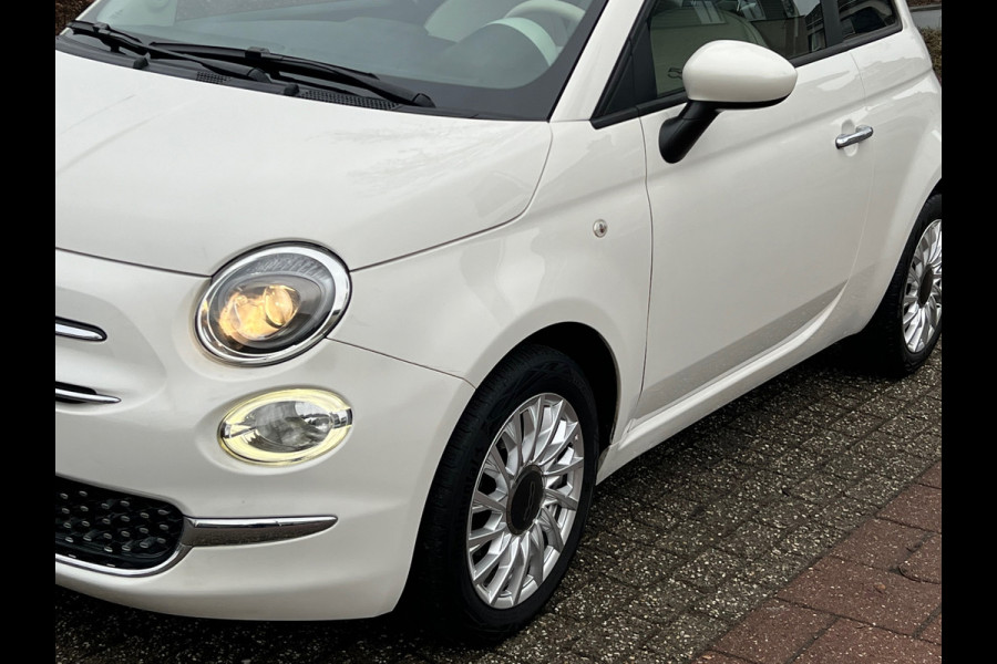 Fiat 500 1.0 Hybrid Lounge 80.000 km NL-AUTO-NAP.