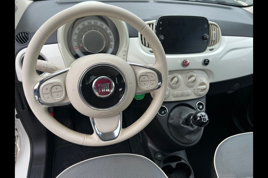 Fiat 500 1.0 Hybrid Lounge 80.000 km NL-AUTO-NAP.