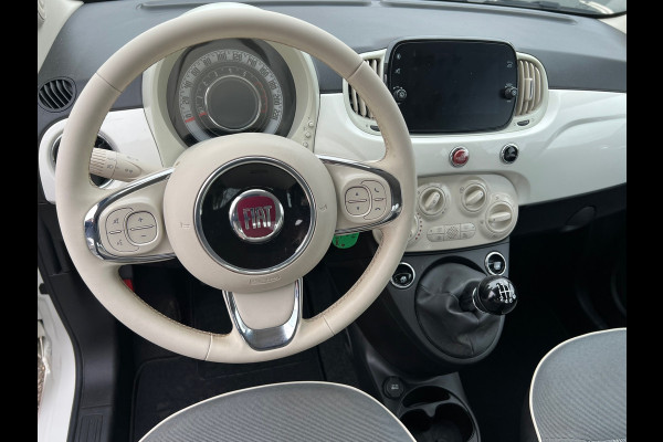 Fiat 500 1.0 Hybrid Lounge 80.000 km NL-AUTO-NAP.