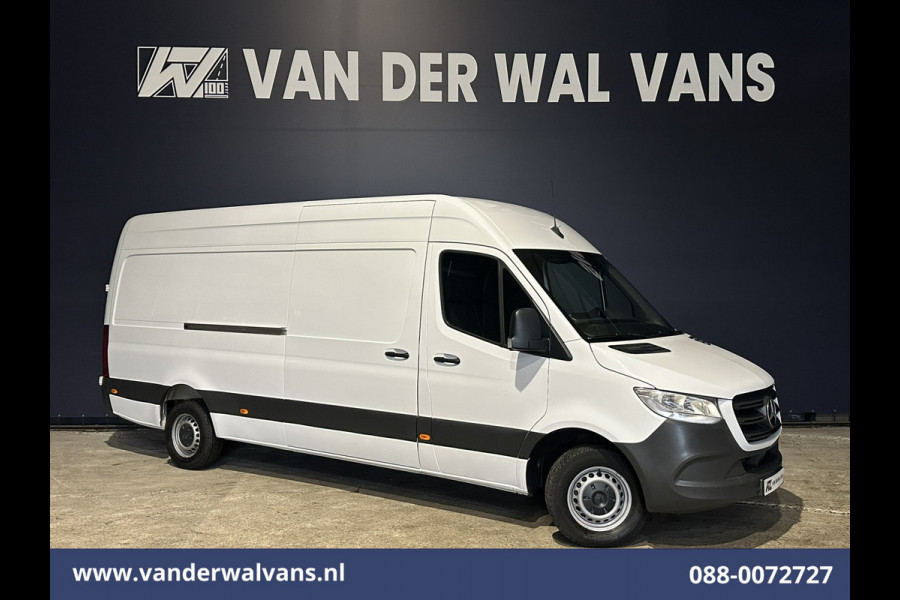 Mercedes-Benz Sprinter 317 CDI 170pk L3H2 Euro6 Airco | Camera | Apple Carplay | Cruisecontrol | Chauffeursstoel Stoelverwarming, Android Auto, Bijrijdersbank