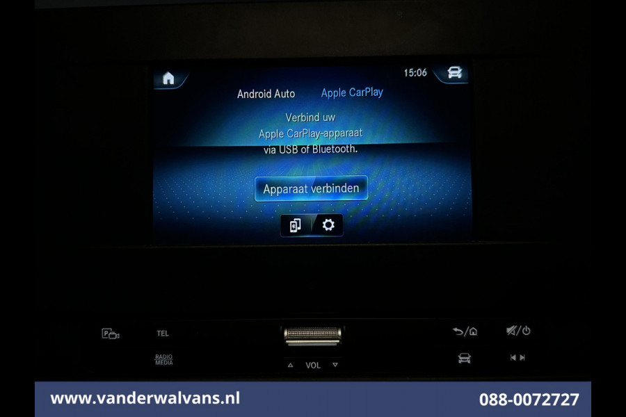 Mercedes-Benz Sprinter 317 CDI 170pk L3H2 Euro6 Airco | Camera | Apple Carplay | Cruisecontrol | Chauffeursstoel Stoelverwarming, Android Auto, Bijrijdersbank