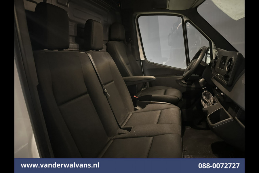Mercedes-Benz Sprinter 317 CDI 170pk L3H2 Euro6 Airco | Camera | Apple Carplay | Cruisecontrol | Chauffeursstoel Stoelverwarming, Android Auto, Bijrijdersbank