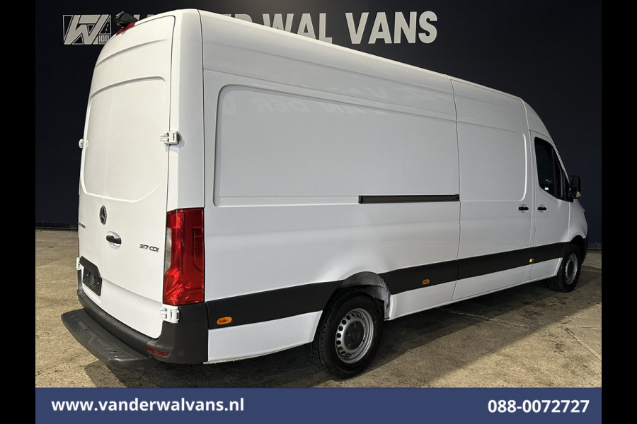 Mercedes-Benz Sprinter 317 CDI 170pk L3H2 Euro6 Airco | Camera | Apple Carplay | Cruisecontrol | Chauffeursstoel Stoelverwarming, Android Auto, Bijrijdersbank