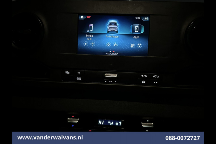 Mercedes-Benz Sprinter 317 CDI 170pk L3H2 Euro6 Airco | Camera | Apple Carplay | Cruisecontrol | Chauffeursstoel Stoelverwarming, Android Auto, Bijrijdersbank